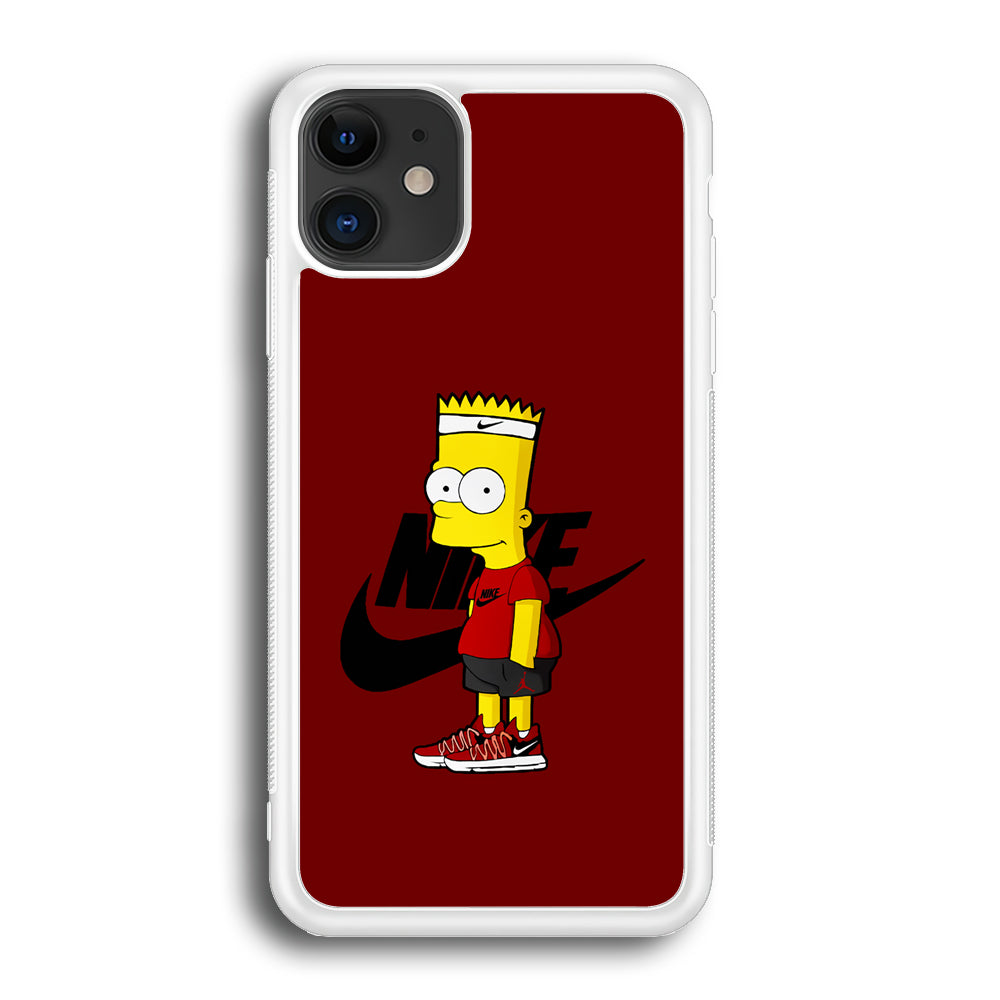 Nike Cool Bart Simpson iPhone 12 Mini Case