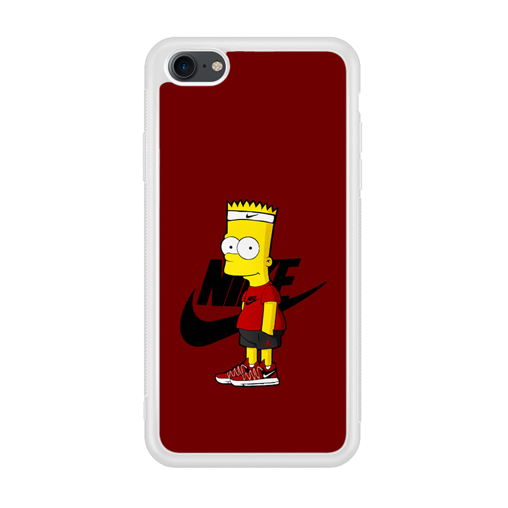 Nike Cool Bart Simpson iPhone 8 Case