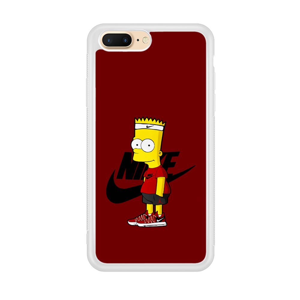 Nike Cool Bart Simpson iPhone 7 Plus Case