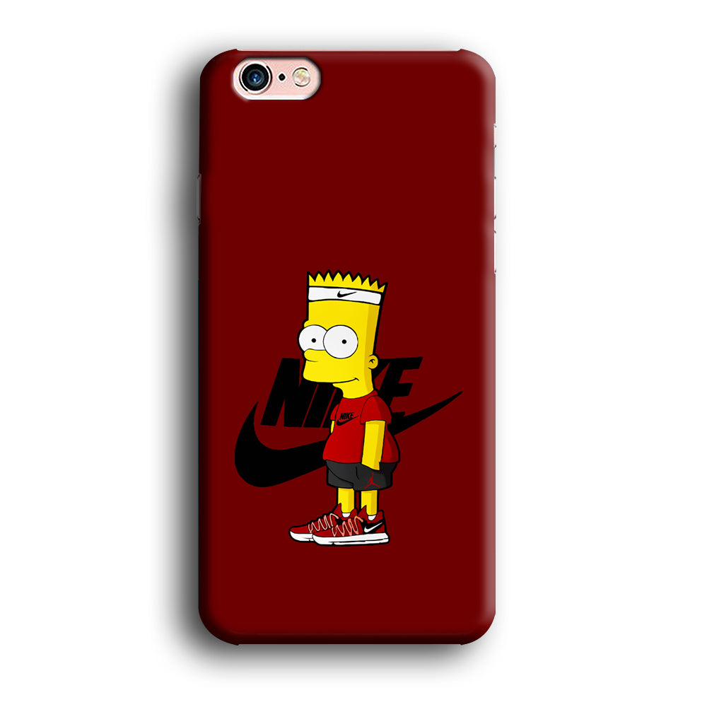 Nike Cool Bart Simpson iPhone 6 | 6s Case