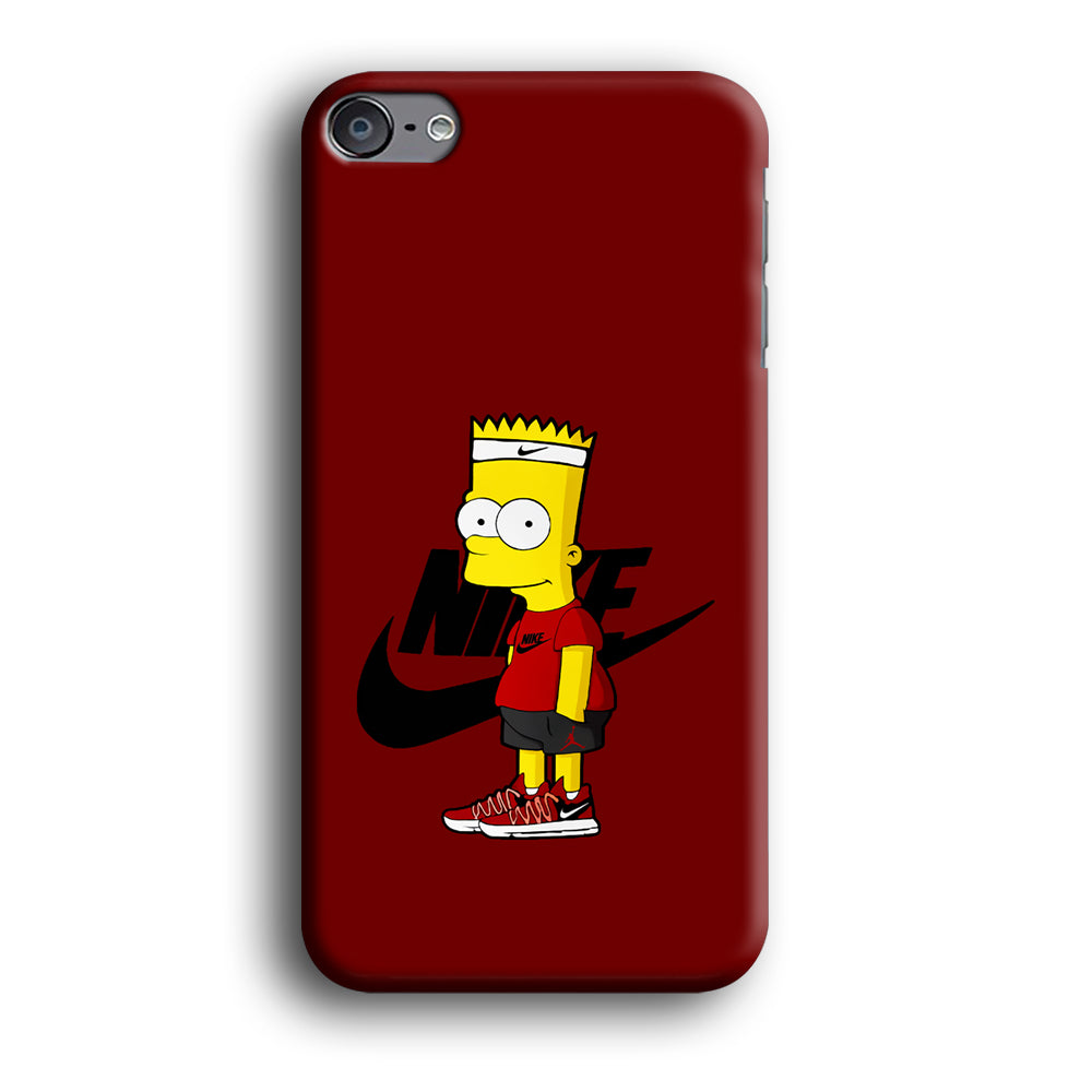 Nike Cool Bart Simpson iPod Touch 6 Case