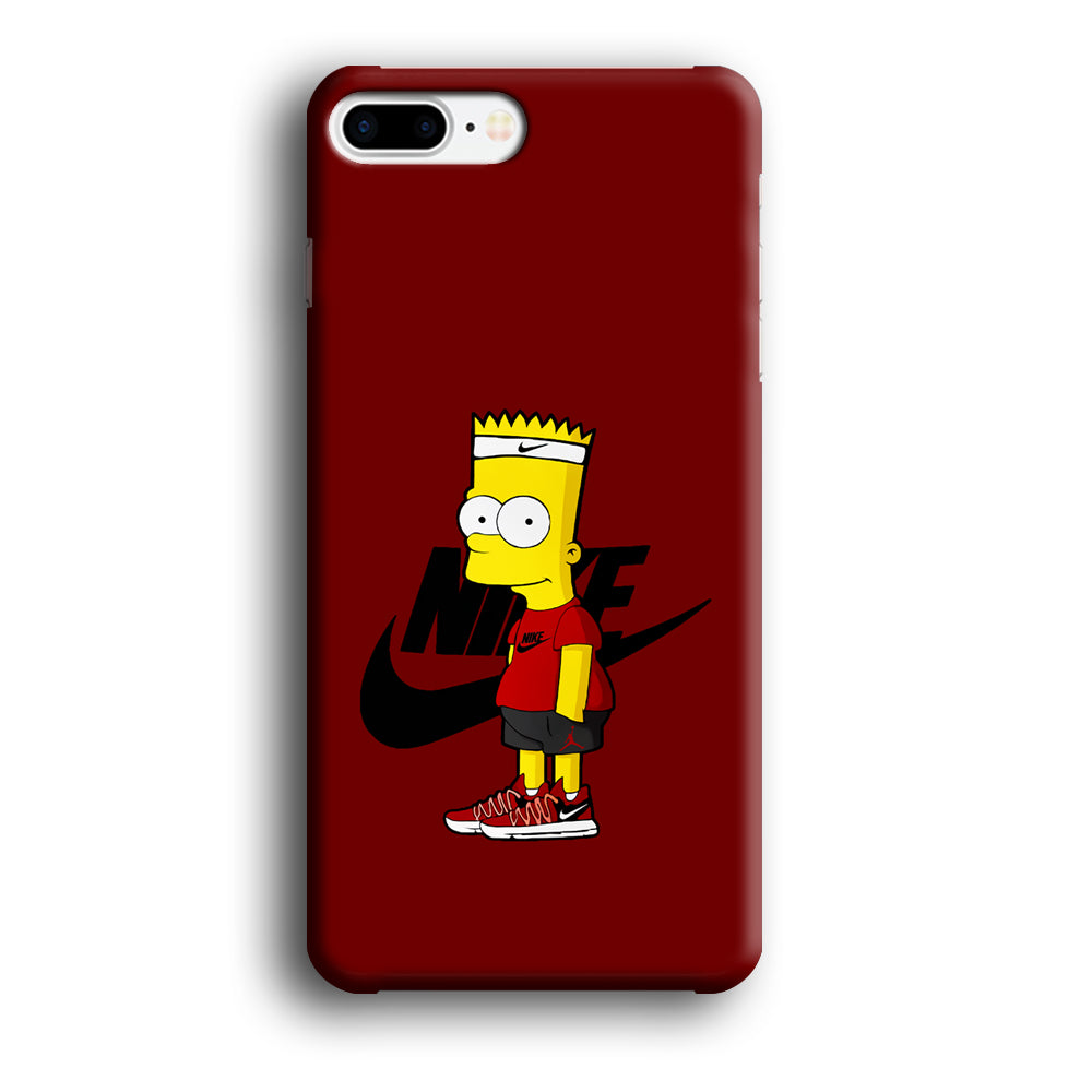 Nike Cool Bart Simpson iPhone 7 Plus Case