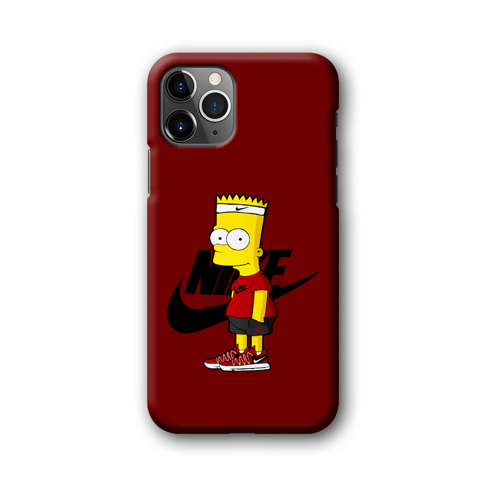 Nike Cool Bart Simpson iPhone 11 Pro Max Case