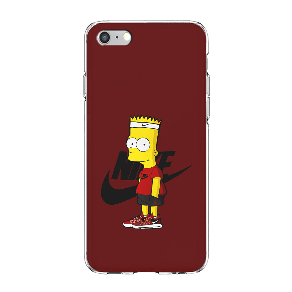 Nike Cool Bart Simpson iPhone 6 | 6s Case