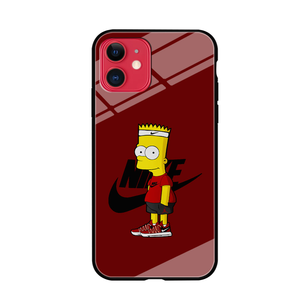 Nike Cool Bart Simpson iPhone 11 Case