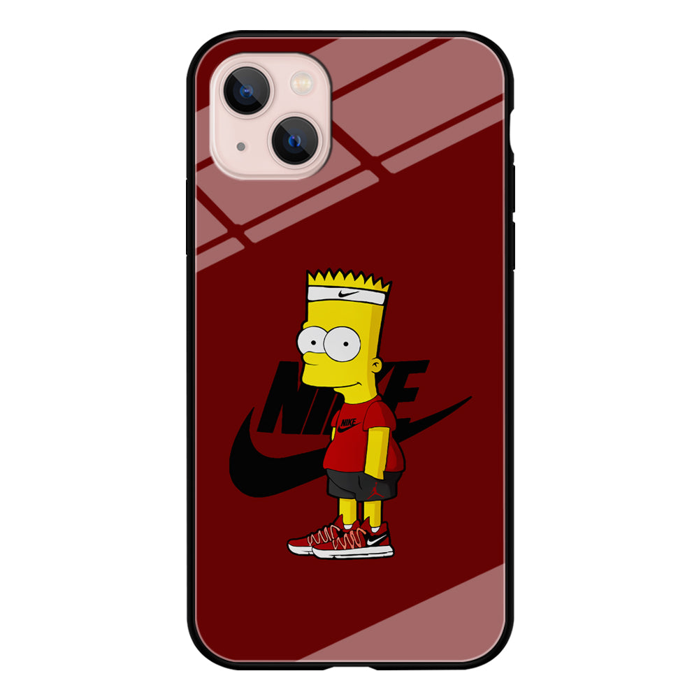 Nike Cool Bart Simpson iPhone 13 Mini Case