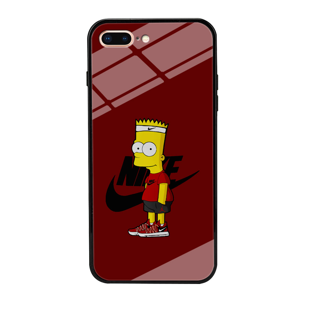 Nike Cool Bart Simpson iPhone 7 Plus Case