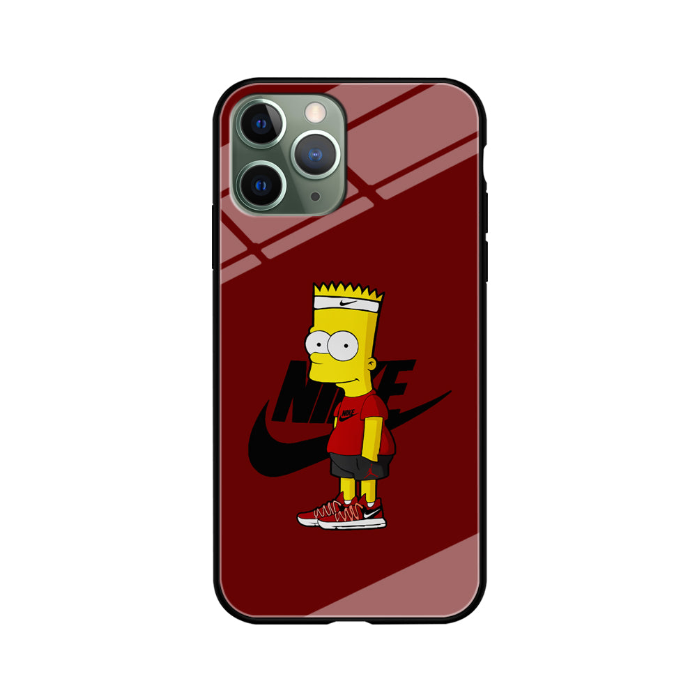 Nike Cool Bart Simpson iPhone 11 Pro Max Case