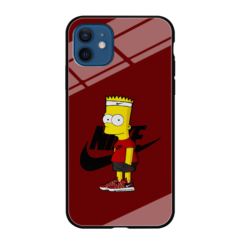 Nike Cool Bart Simpson iPhone 12 Mini Case