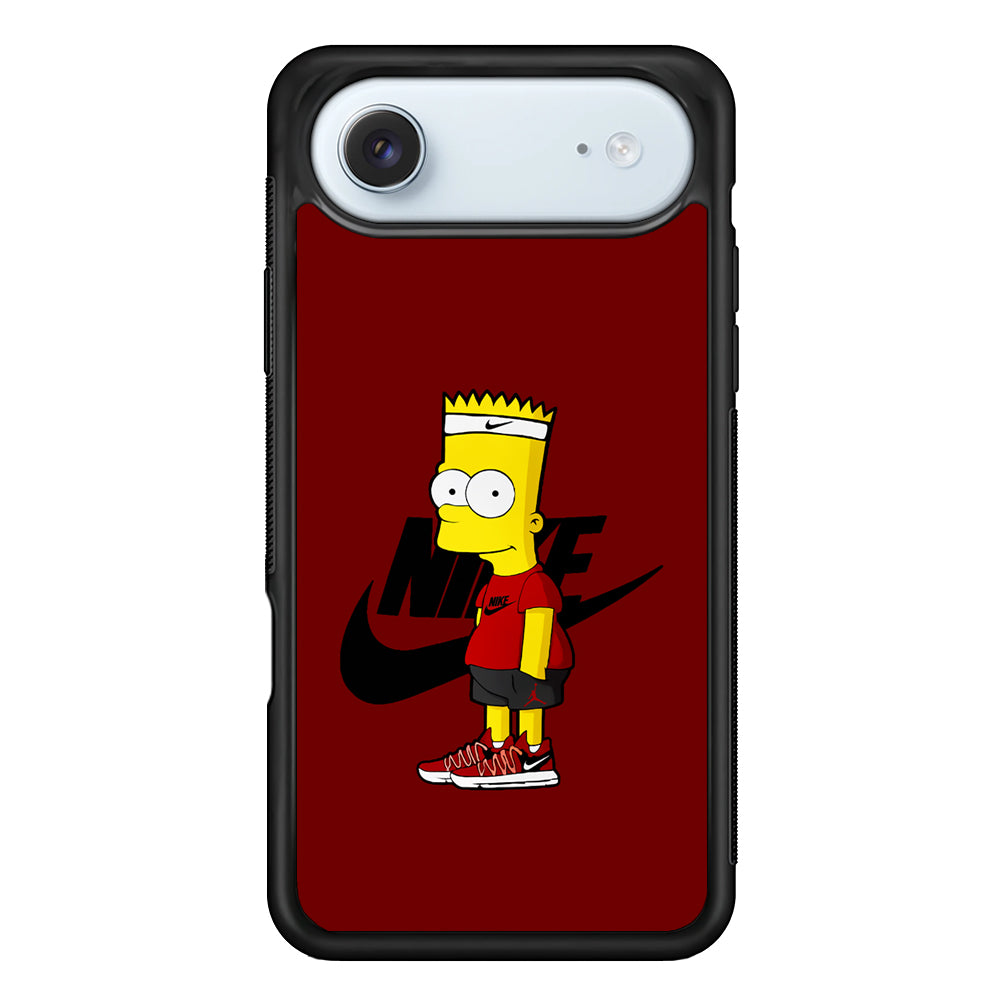 Nike Cool Bart Simpson iPhone 17 Air Case - Altracase
