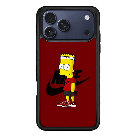 Nike Cool Bart Simpson iPhone 17 Pro Max Case - Altracase