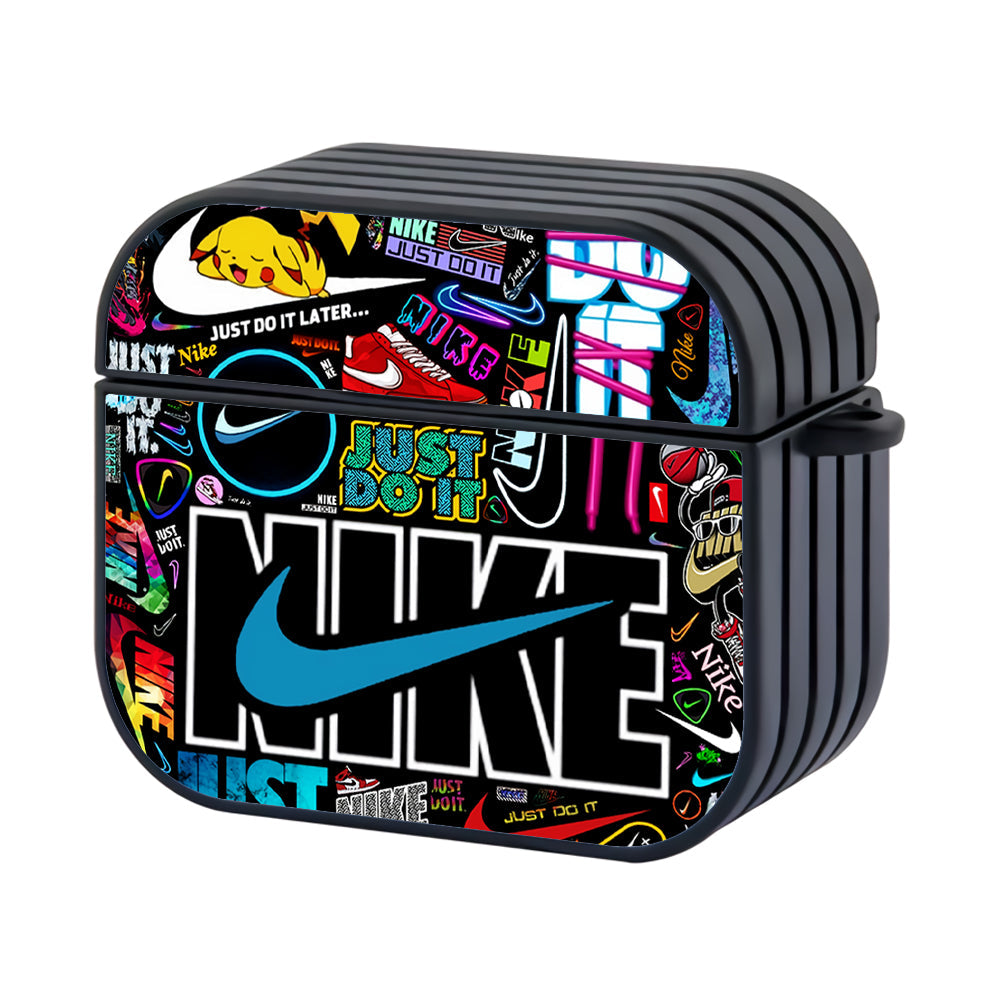 Nike Cool Logo Art Collection Apple AirPods 4 Case - AirPod Case - Altracase