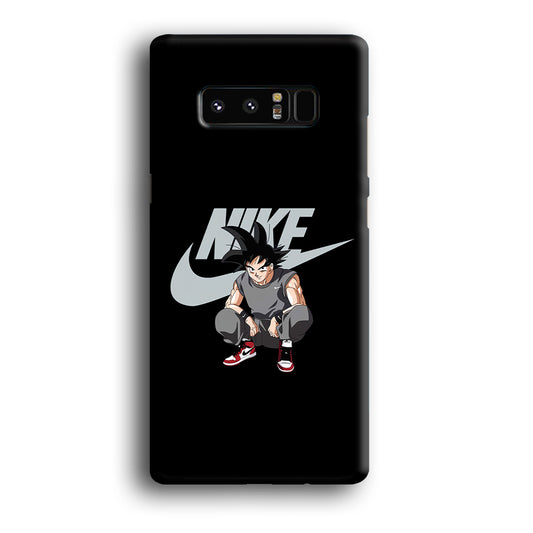 Nike Dragon Ball Goku Samsung Galaxy Note 8 Case