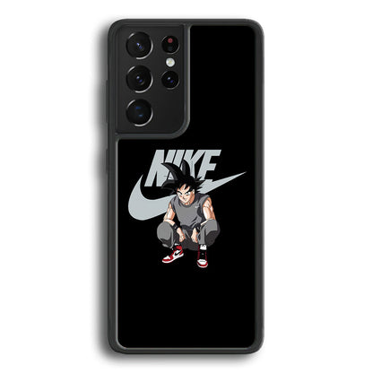 Nike Dragon Ball Goku Samsung Galaxy S22 Ultra Case