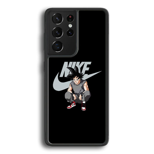 Nike Dragon Ball Goku Samsung Galaxy S22 Ultra Case