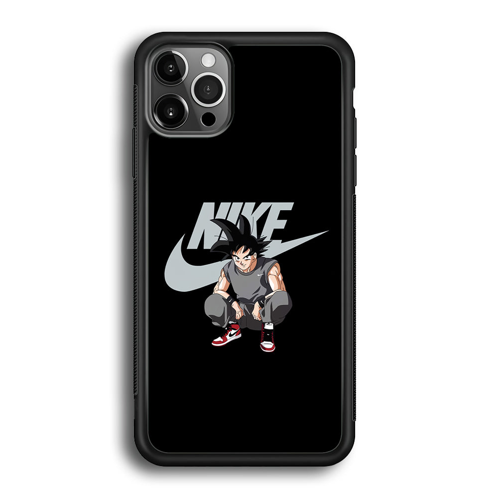 Nike Dragon Ball Goku iPhone 12 Pro Case