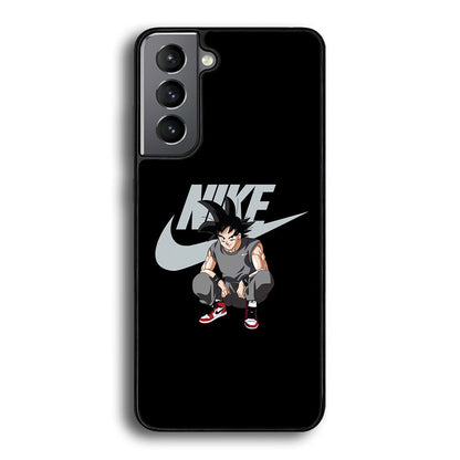 Nike Dragon Ball Goku Samsung Galaxy S24 Plus Case