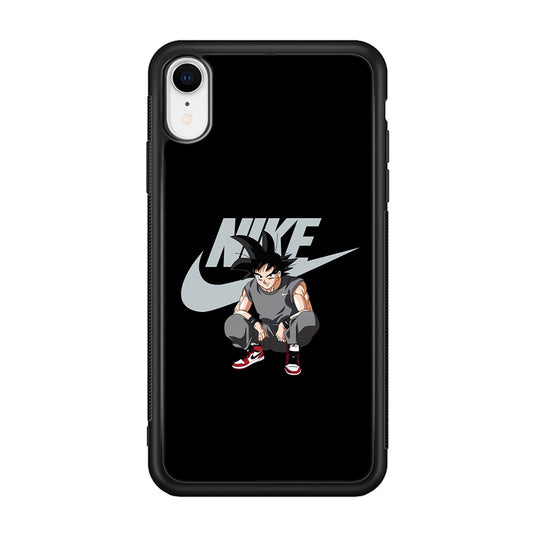 Nike Dragon Ball Goku iPhone XR Case