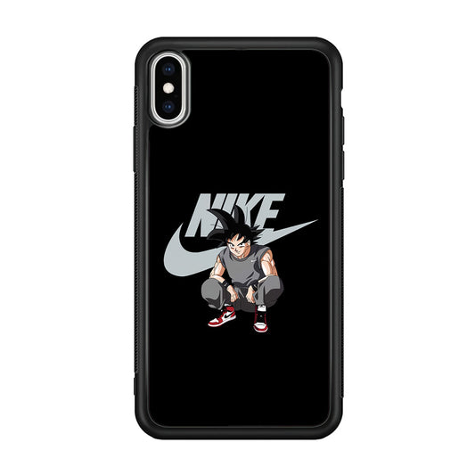 Nike Dragon Ball Goku iPhone Xs Max Case-Mobile Phone Case-Altracase