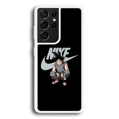 Nike Dragon Ball Goku Samsung Galaxy S24 Ultra Case