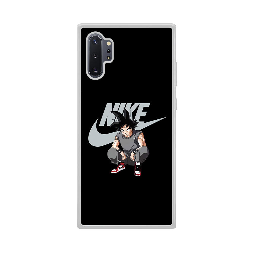 Nike Dragon Ball Goku Samsung Galaxy Note 10 Plus Case