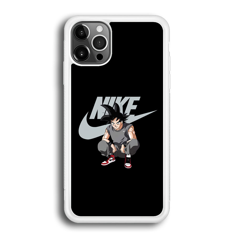 Nike Dragon Ball Goku iPhone 12 Pro Case