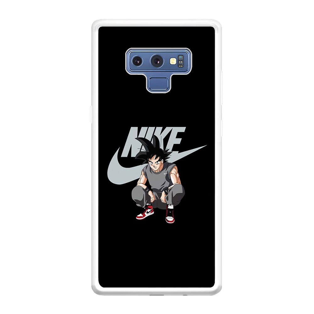 Nike Dragon Ball Goku Samsung Galaxy Note 9 Case