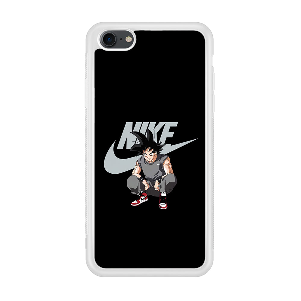 Nike Dragon Ball Goku iPhone SE 3 2022 Case