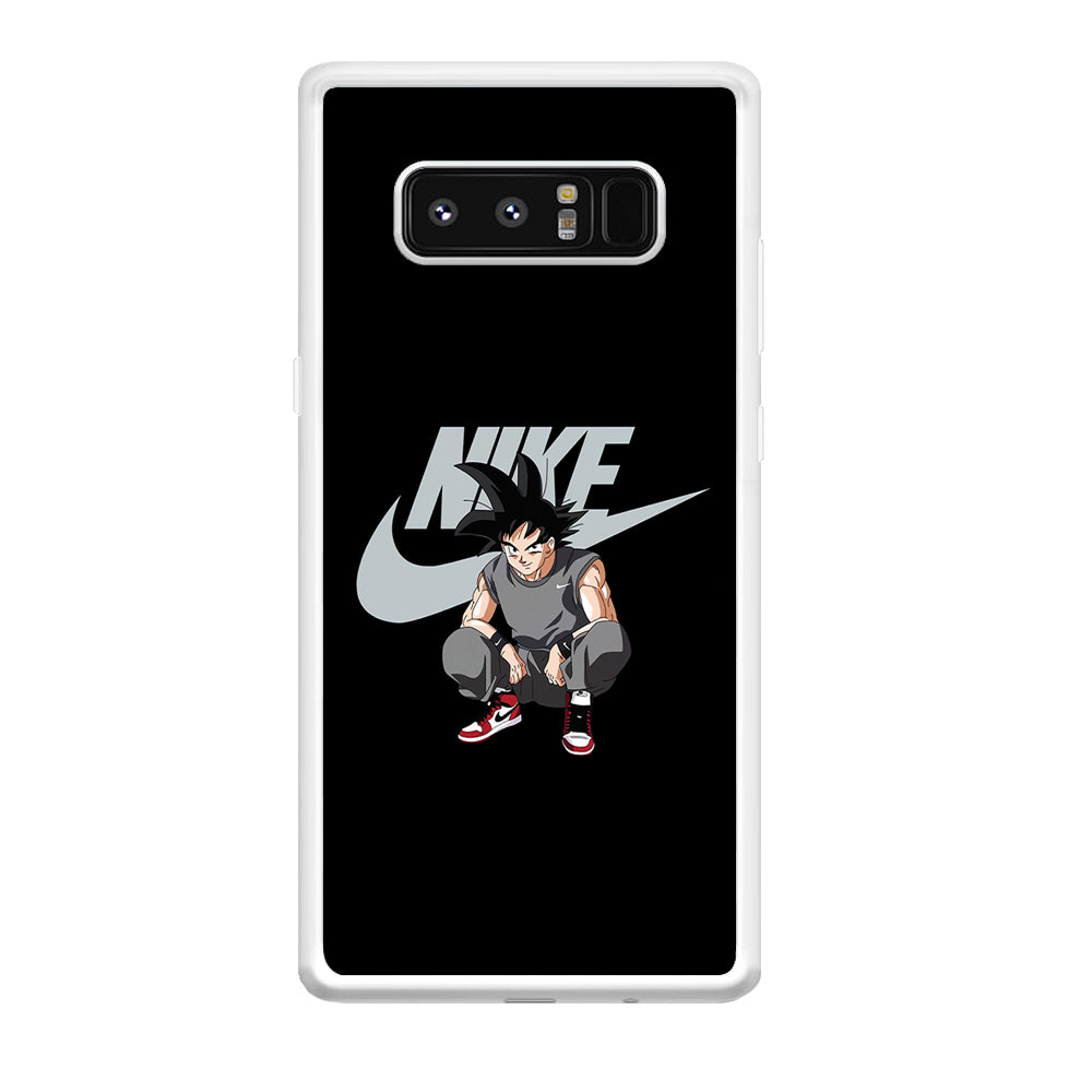 Nike Dragon Ball Goku Samsung Galaxy Note 8 Case