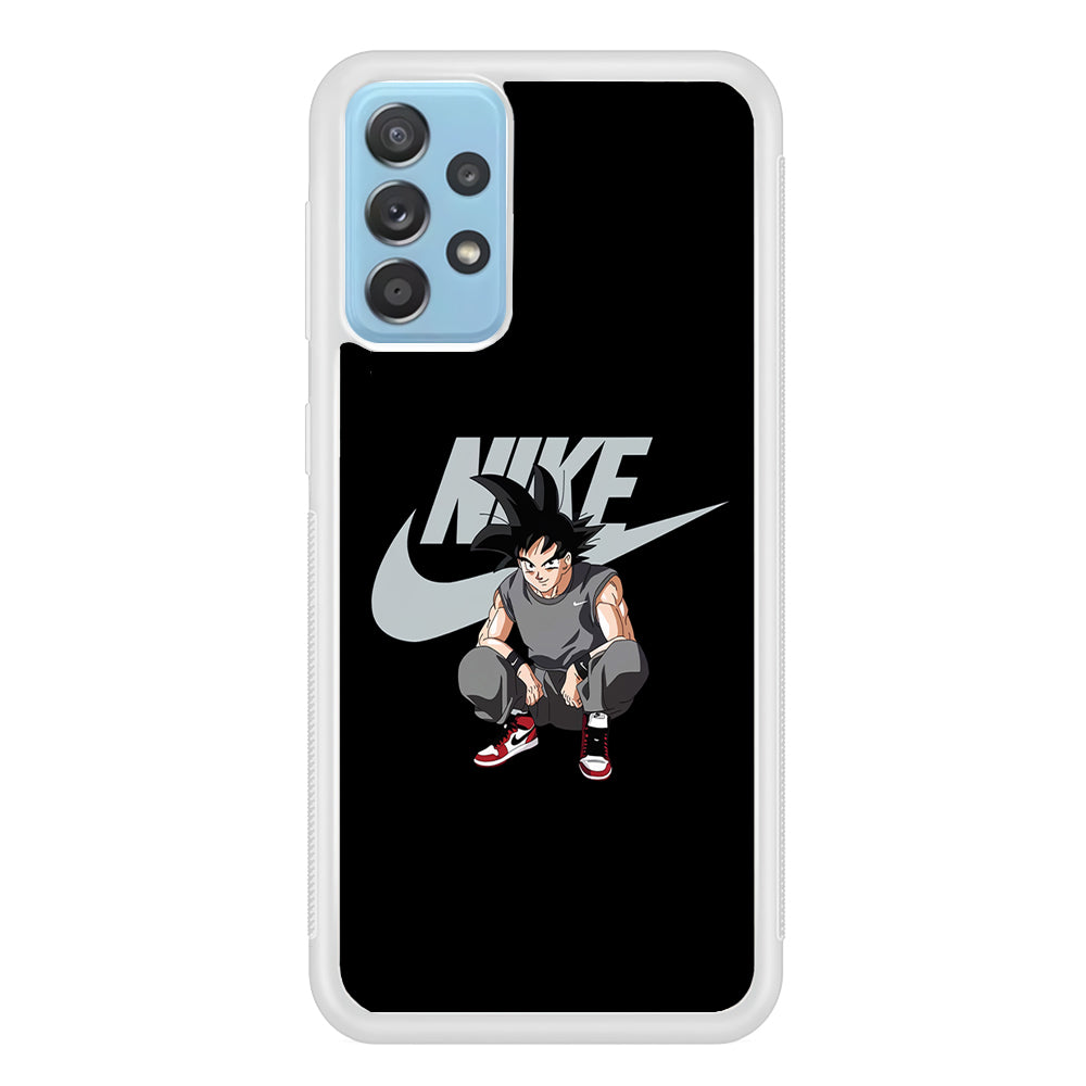 Nike Dragon Ball Goku Samsung Galaxy A72 Case