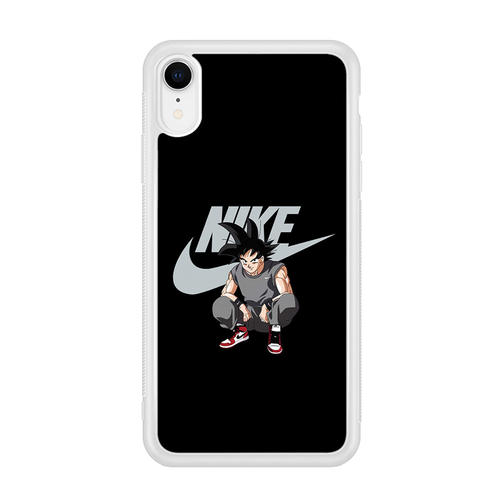 Nike Dragon Ball Goku iPhone XR Case