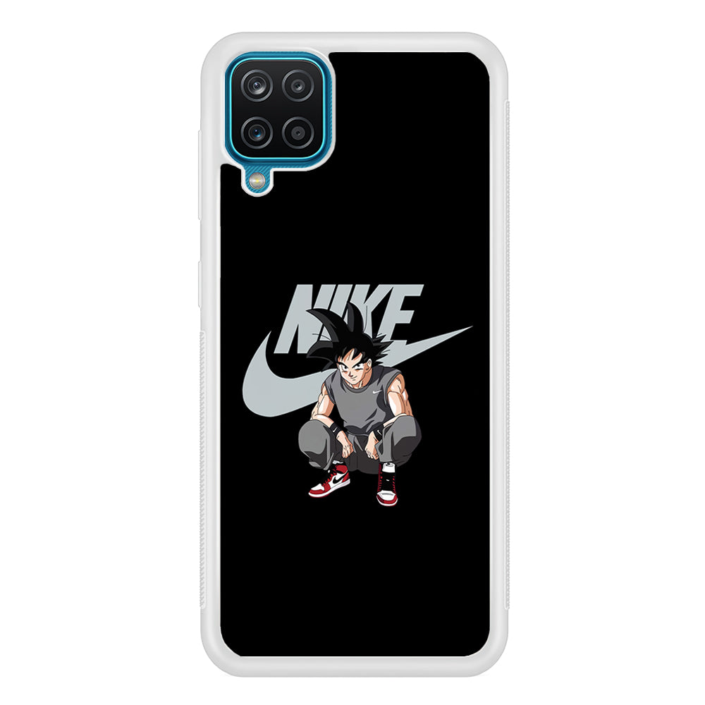 Nike Dragon Ball Goku Samsung Galaxy A12 Case