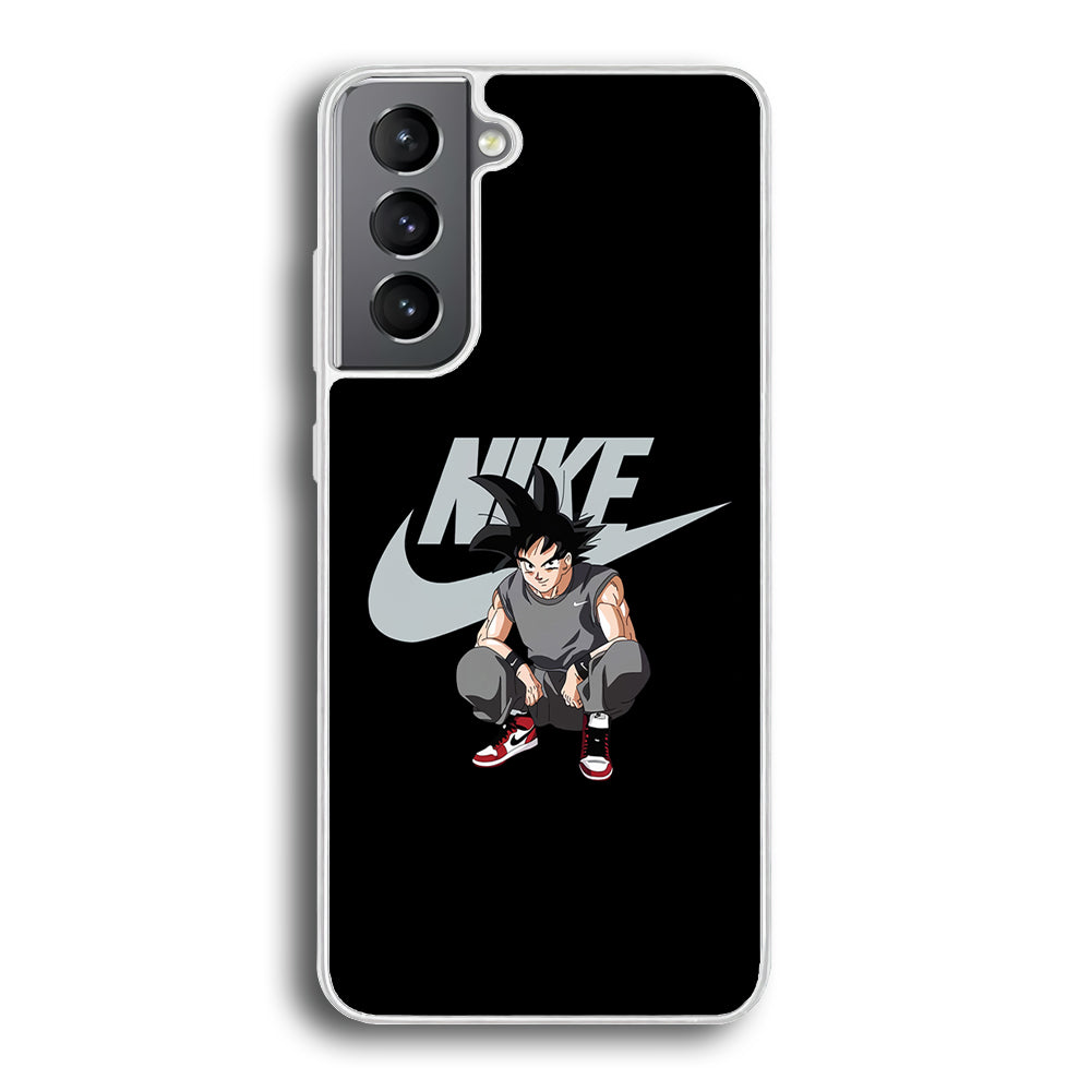 Nike Dragon Ball Goku Samsung Galaxy S24 Plus Case