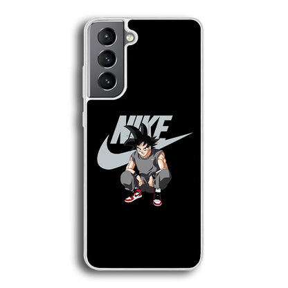 Nike Dragon Ball Goku Samsung Galaxy S22 Plus Case