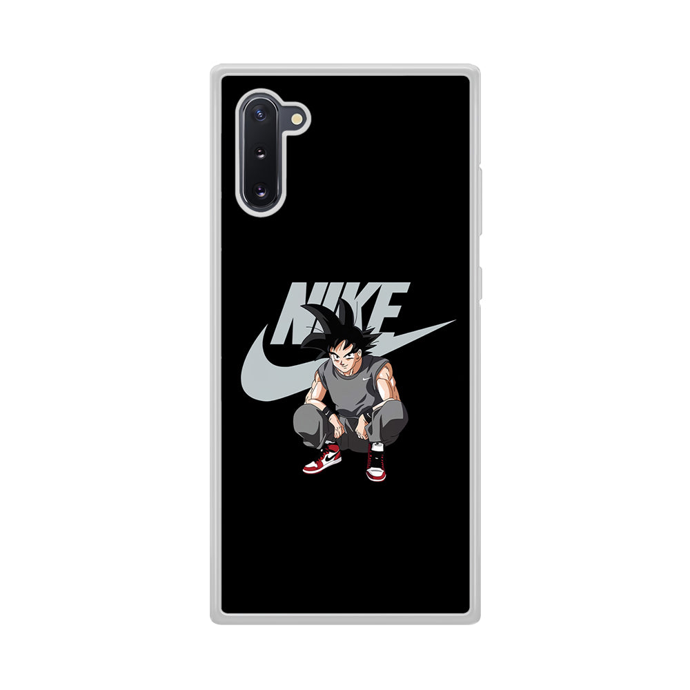 Nike Dragon Ball Goku Samsung Galaxy Note 10 Case