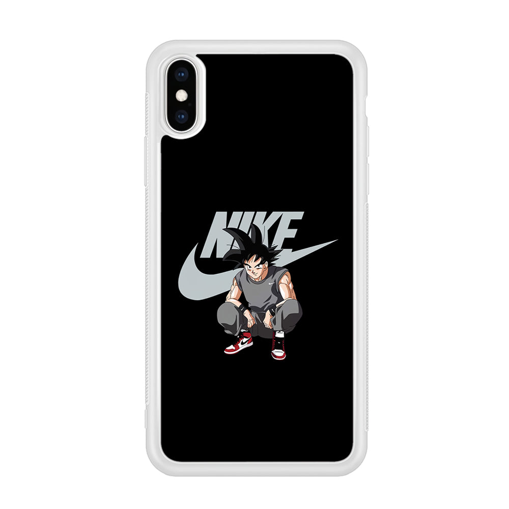 Nike Dragon Ball Goku iPhone Xs Max Case