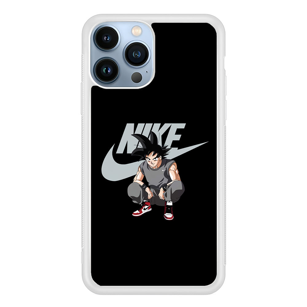 Nike Dragon Ball Goku iPhone 13 Pro Case