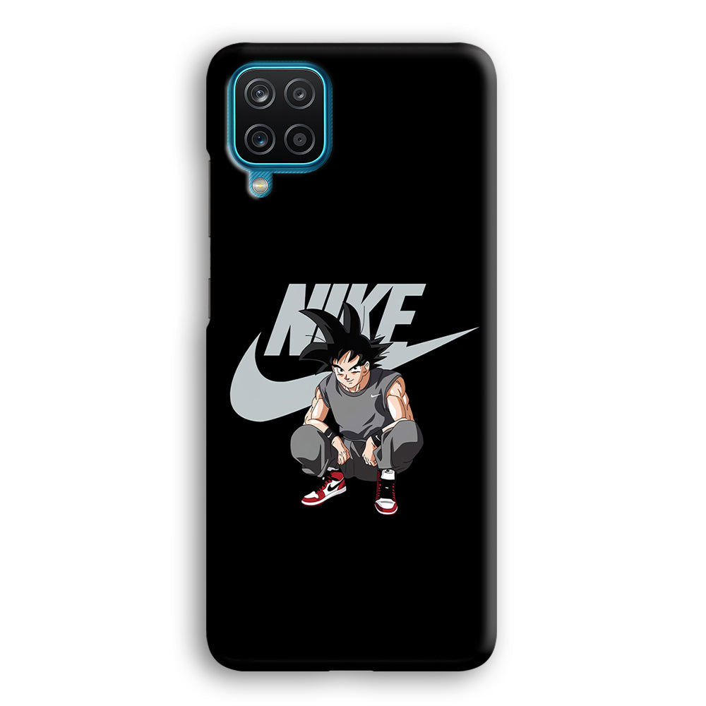 Nike Dragon Ball Goku Samsung Galaxy A12 Case