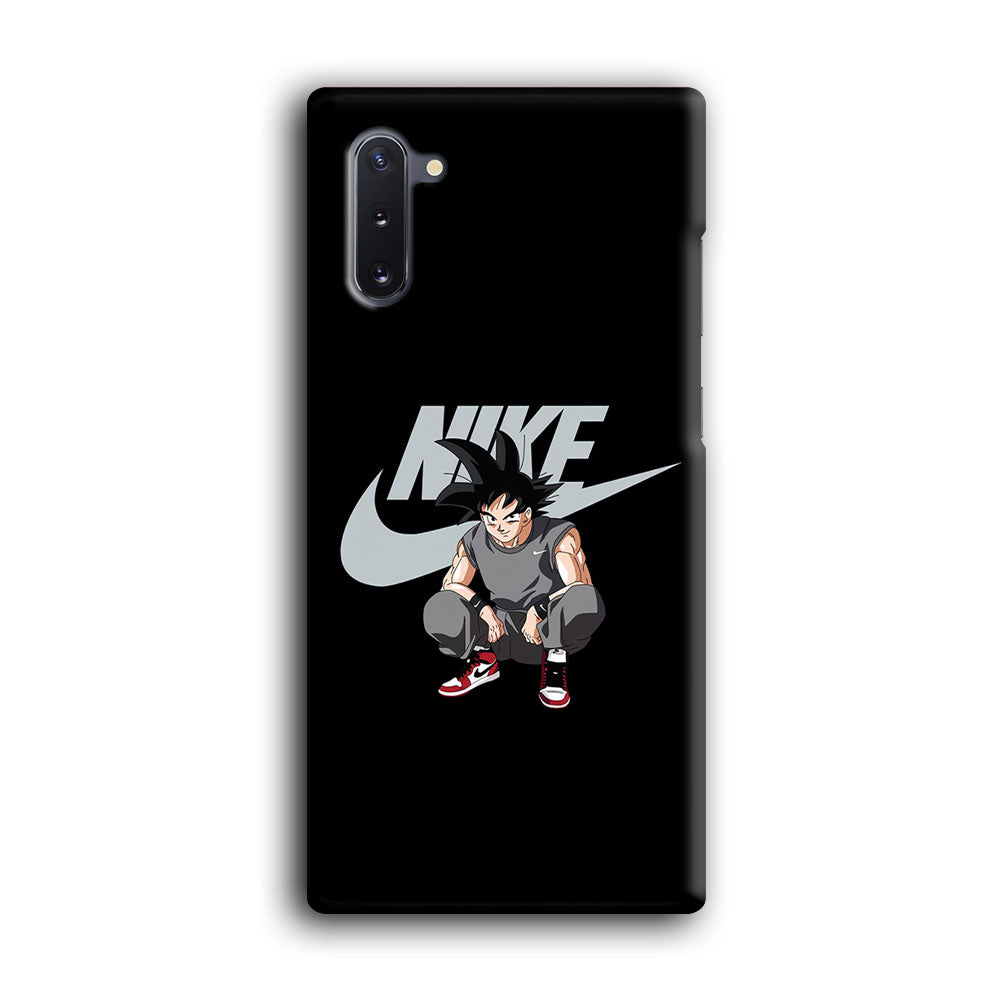 Nike Dragon Ball Goku Samsung Galaxy Note 10 Case