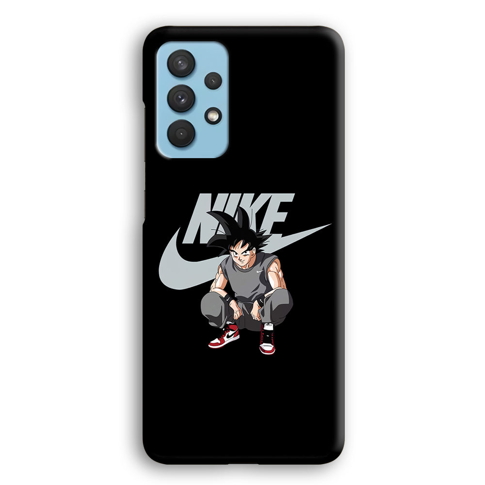 Nike Dragon Ball Goku Samsung Galaxy A32 Case