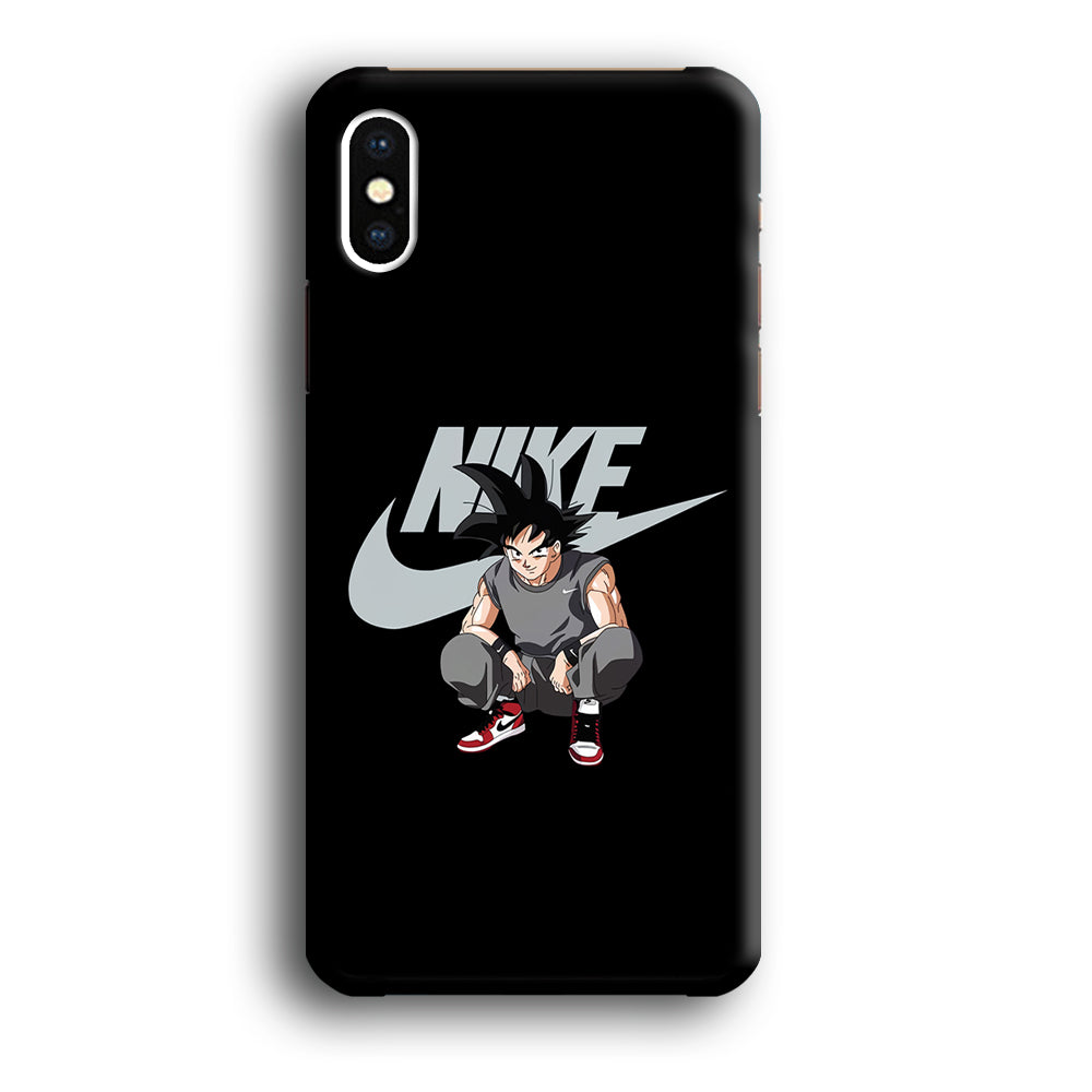 Nike Dragon Ball Goku iPhone Xs Max Case