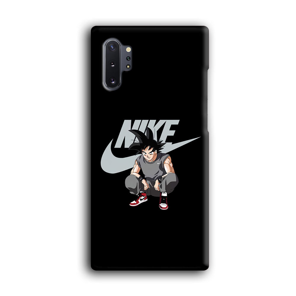 Nike Dragon Ball Goku Samsung Galaxy Note 10 Plus Case