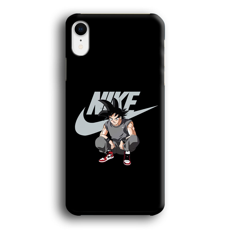 Nike Dragon Ball Goku iPhone XR Case