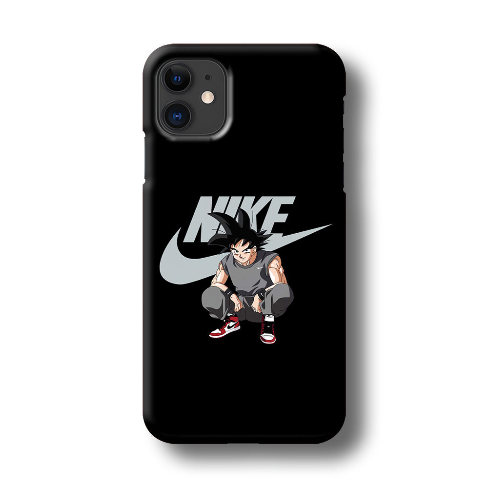 Nike Dragon Ball Goku iPhone 11 Case