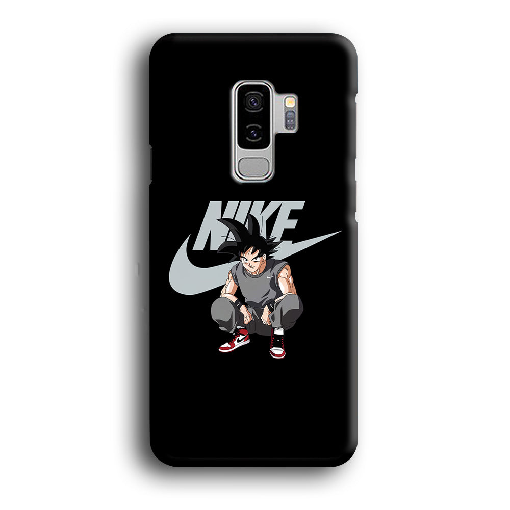 Nike Dragon Ball Goku Samsung Galaxy S9 Plus Case