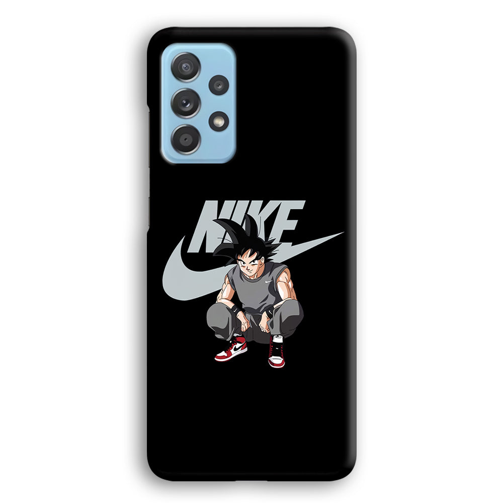 Nike Dragon Ball Goku Samsung Galaxy A52 Case