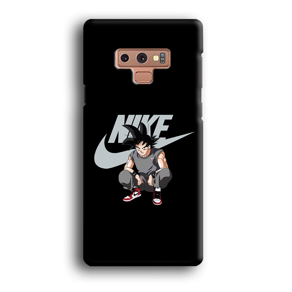 Nike Dragon Ball Goku Samsung Galaxy Note 9 Case