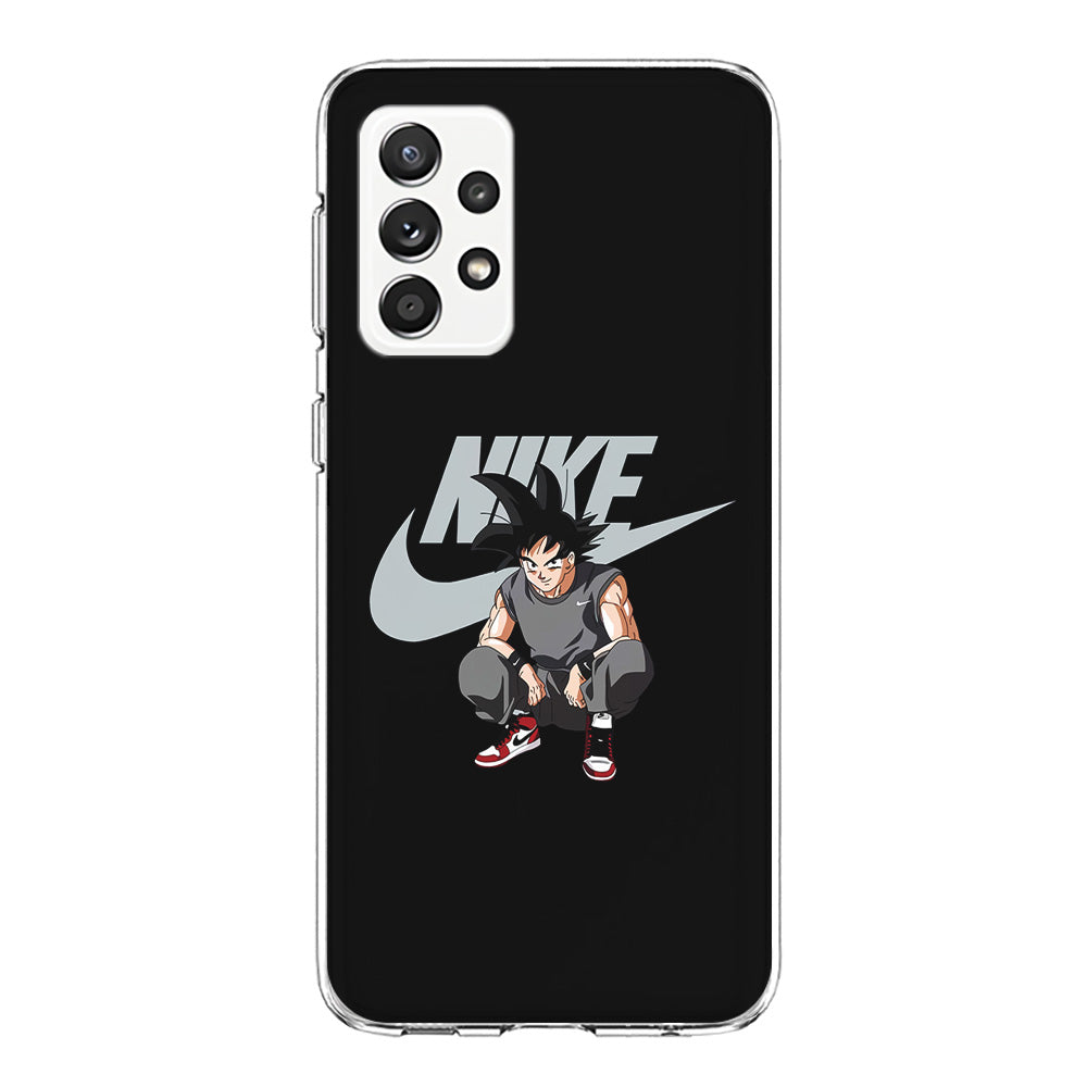 Nike Dragon Ball Goku Samsung Galaxy A52 Case