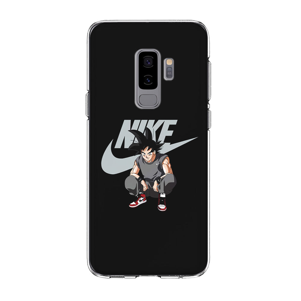 Nike Dragon Ball Goku Samsung Galaxy S9 Plus Case