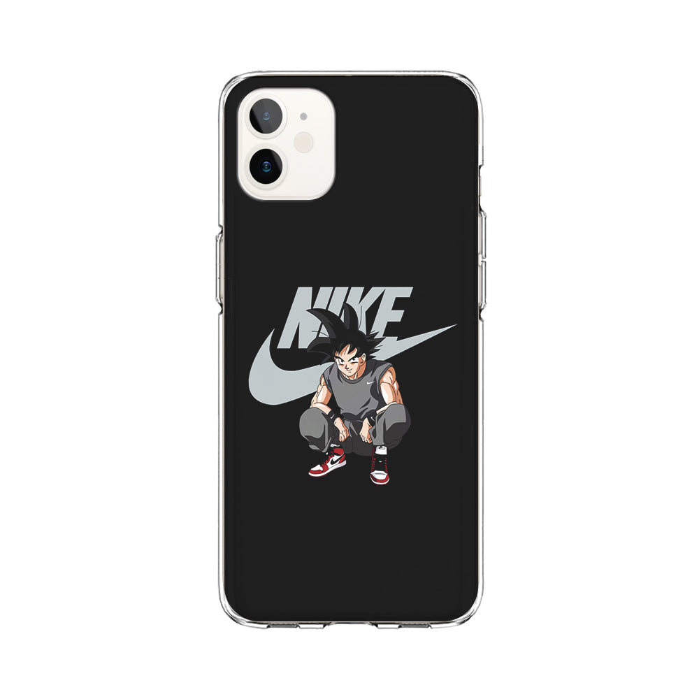 Nike Dragon Ball Goku iPhone 11 Case